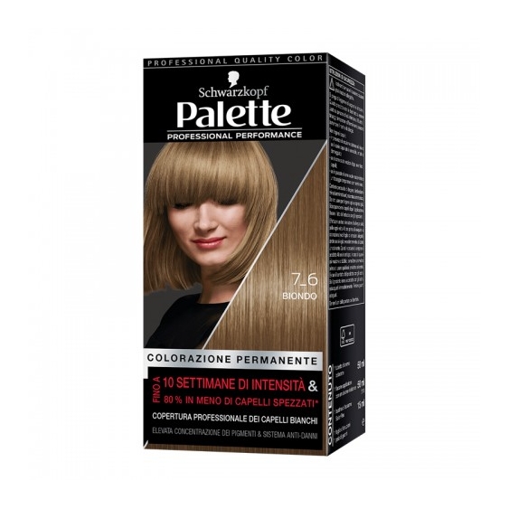 Palette Colorazione Permanente N.7-6 Biondo