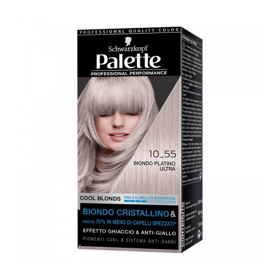 Palette Cool Blonds N.10-55 Biondo Platino Ultra