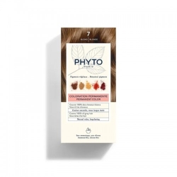 Phyto Hair Color Colorazione Permanente N 7 Biondo