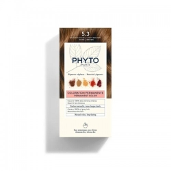 Phyto Hair Color Colorazione Permanente N 5.3 Castano Chiaro Dorato