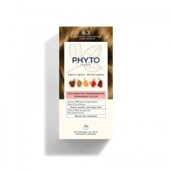 Phyto Hair Color Colorazione Permanente N 6.3 Biondo Scuro Dorato