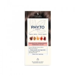 Phyto Hair Color Colorazione Permanente N.5 Castano Chiaro