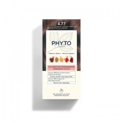 Phyto Hair Color Colorazione Permanente N 4.77 Castano Marrone Intenso