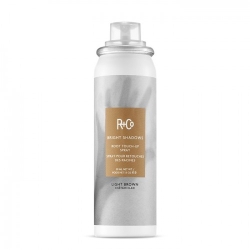 R+Co Bright Shadows Spray Per Ritocco Radici Light Brown