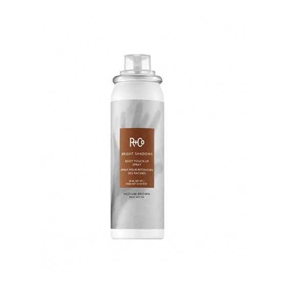 R+Co Bright Shadows Spray Per Ritocco Radici Medium Brown
