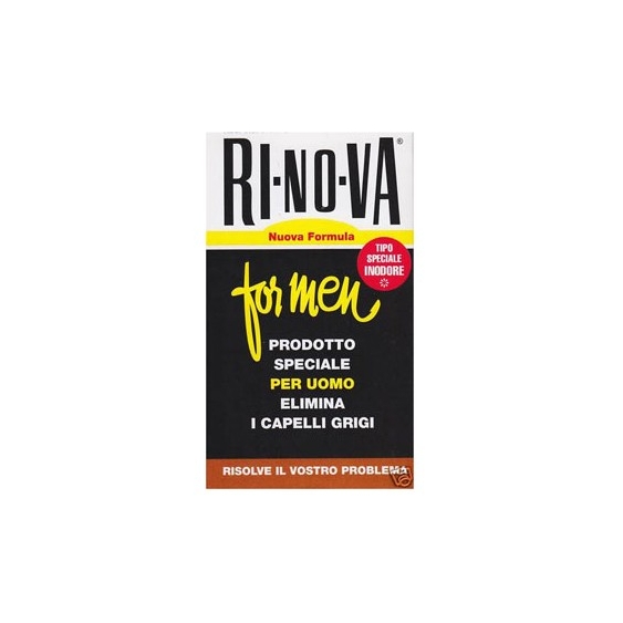 Rinova Trattamento Colorante Per Capelli For Men Lozione 100 Ml