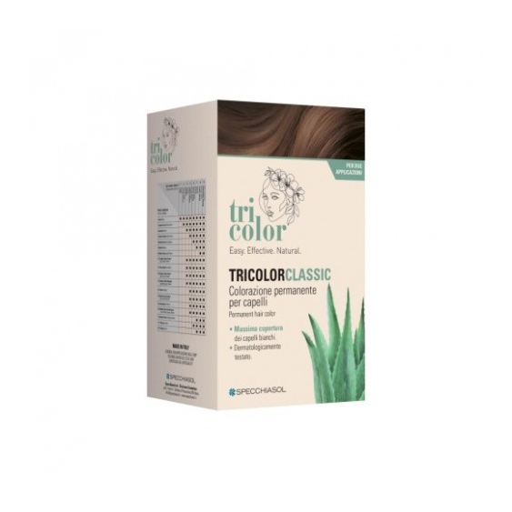 Specchiasol Tricolor Classic Tintura Per Capelli N. 6.3 Nocciola