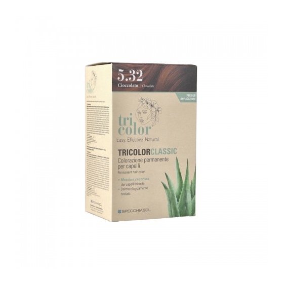 Specchiasol Tricolor Classic Tintura Per Capelli N. 5.32 Cioccolato