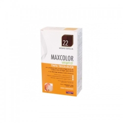 Vital Factors Maxcolor Tinta Vegetale N. 22 Mogano Corteccia 140 Ml