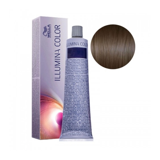 Wella Illumina Color N. 4/ Castano Medio Tinta Per Capelli 60Ml