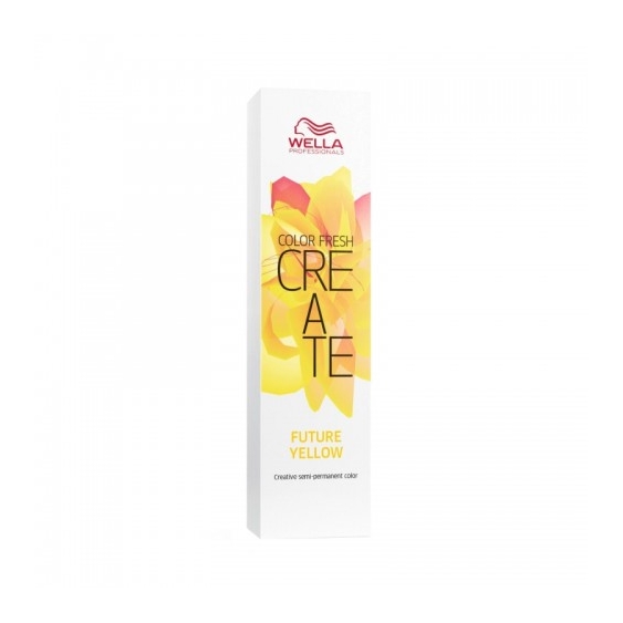 Wella Color Fresh Create Colorazione Semi Permanente Future Yellow 60 Ml
