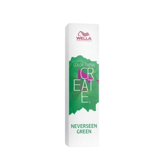 Wella Color Fresh Create Colorazione Semi Permanente Neverseen Green 60 Ml