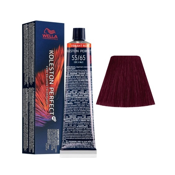 Wella Koleston Perfect Me+ Tintura Per Capelli N. 55/65 Castano Chiaro Intenso Violetto Mogano
