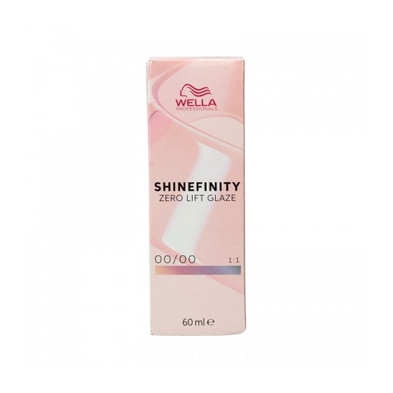 Wella Shinefinity Zero Lift Glaze Colorazione Demi-Permanente N. 00/00 Crystal Glaze