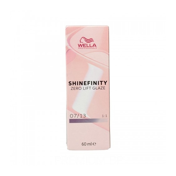 Wella Shinefinity Zero Lift Glaze Colorazione Demi-Permanente N. 07/13 Toffee Cream