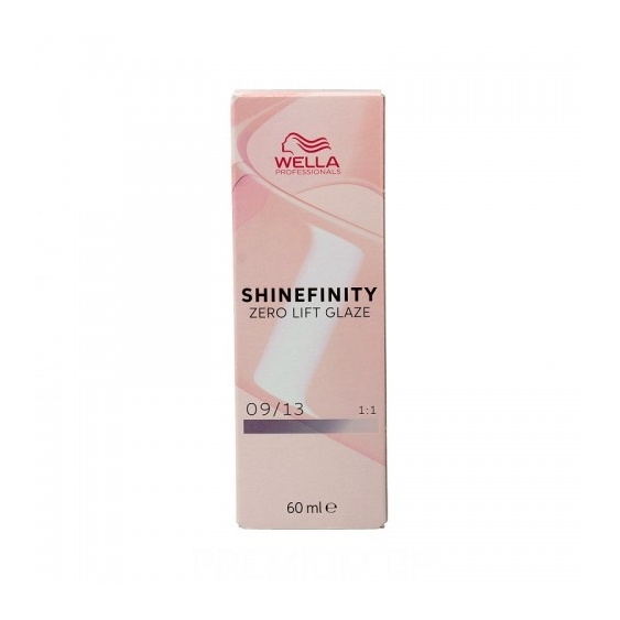 Wella Shinefinity Zero Lift Glaze Colorazione Demi-Permanente N. 09/13 Toffee Milk