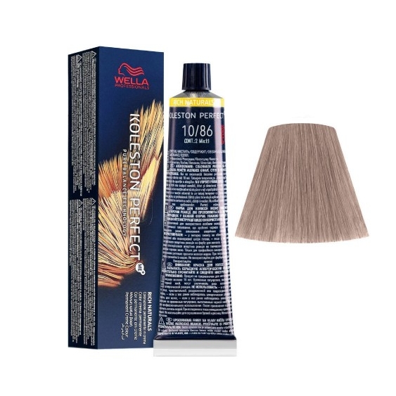Wella Koleston Perfect Me+ Tintura Per Capelli N. 10/86 Biondo Platino Perla Violetto