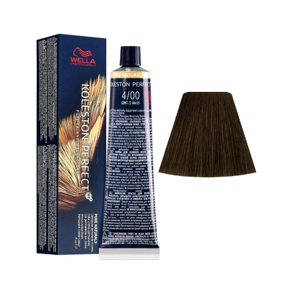 Wella Koleston Perfect Me+ Tintura Per Capelli N. 4/00 Castano Naturale