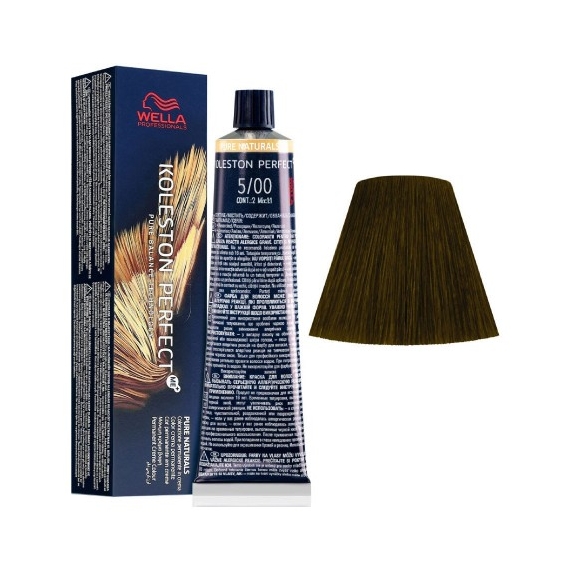 Wella Koleston Perfect Me+ Tintura Per Capelli N. 5/00 Castano Chiaro Naturale