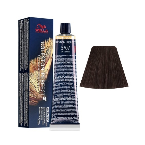 Wella Koleston Perfect Me+ Tintura Per Capelli N. 5/07 Castano Chiaro Naturale Sabbia