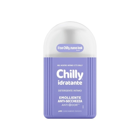 Chilly Idratante Detergente Intimo Emolliente Anti-Secchezza 200 ml