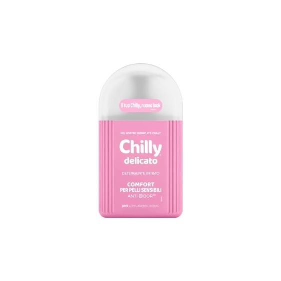 Chilly Delicato Detergente Intimo Comfort Per Pelli Sensibili 200 ml