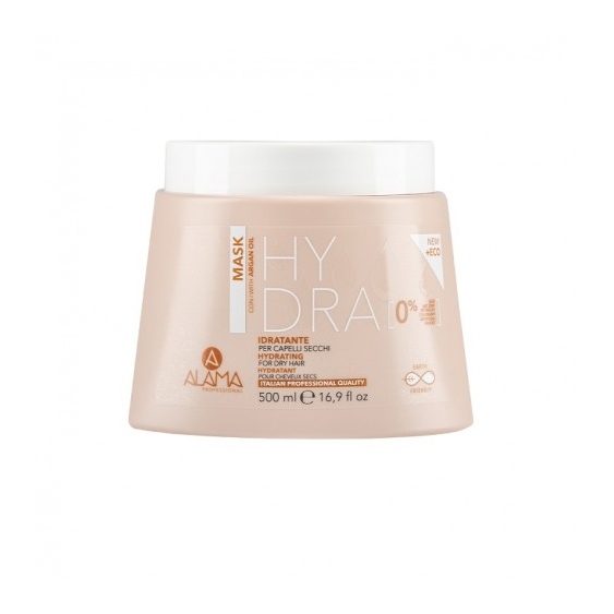 Alama Hydra Maschera Idratante Per Capelli Secchi 500 Ml