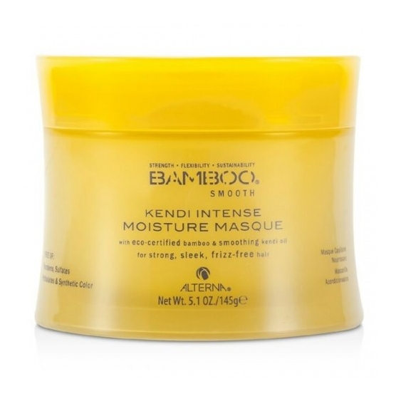 Alterna Bamboo Smooth Maschera Anticrespo E Per Capelli Sfibrati 140G