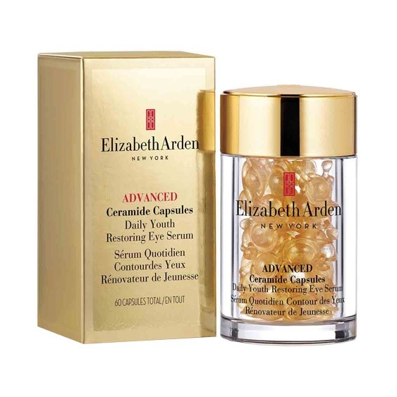 Trattamento Donna Elizabeth Arden Ceramide Capsules Daily Youth Restoring Eye Serum confezione da 60pz