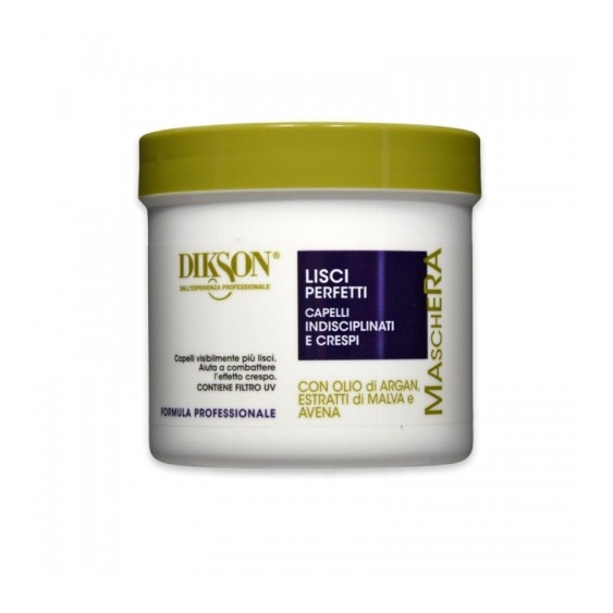 Dikson Lisci Perfetti Maschera Per Capelli Indisciplinati E Crespi 500 Ml