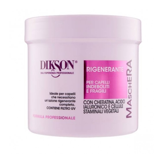 Dikson Maschera Rigenerante Per Capelli Danneggiati 500 Ml