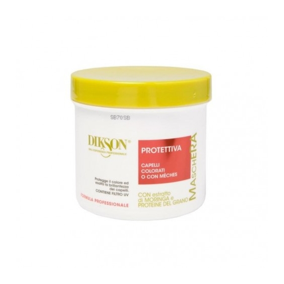 Dikson Protettiva Maschera Per Capelli Colorati O Con Mèches 500 Ml