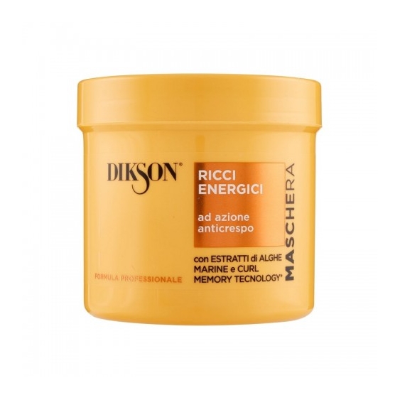 Dikson Ricci Energici Maschera Ad Azione Anticrespo 500 Ml