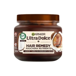 Garnier Ultra Dolce Hair Remedy Latte Di Cocco E Macadamia Maschera Per Capelli Secchi 340 Ml