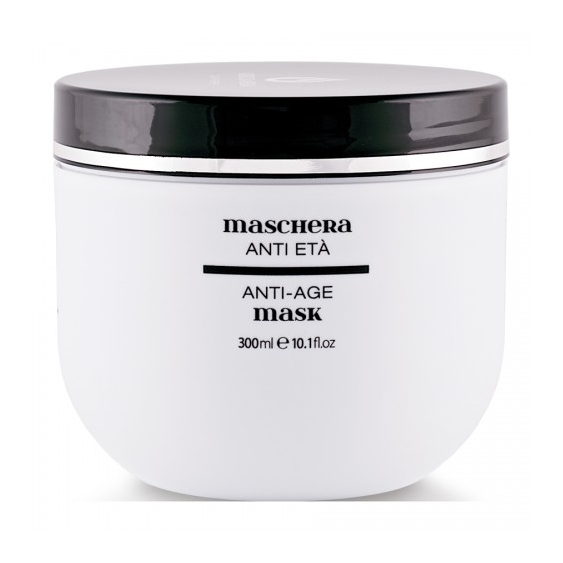 Goccia Nera Caviar Therapy Maschera Anti-Age Per Capelli Danneggiati 300 Ml