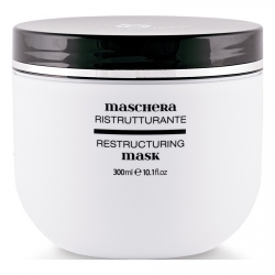 Goccia Nera Caviar Therapy Maschera Ristrutturante Per Capelli Danneggiati 300 Ml