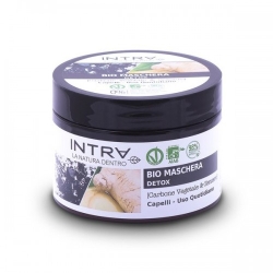Intra Carbone Vegetale & Zenzero Maschera Capelli Detox 250 Ml