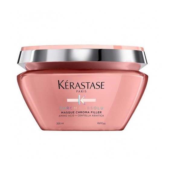 Kerastase Chroma Absolu Masque Chroma Filler Maschera Per Capelli Colorati 200 Ml