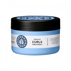 Maria Nila Coils & Curls Finishing Treatment Masque Trattamento Capelli Ricci 250 Ml