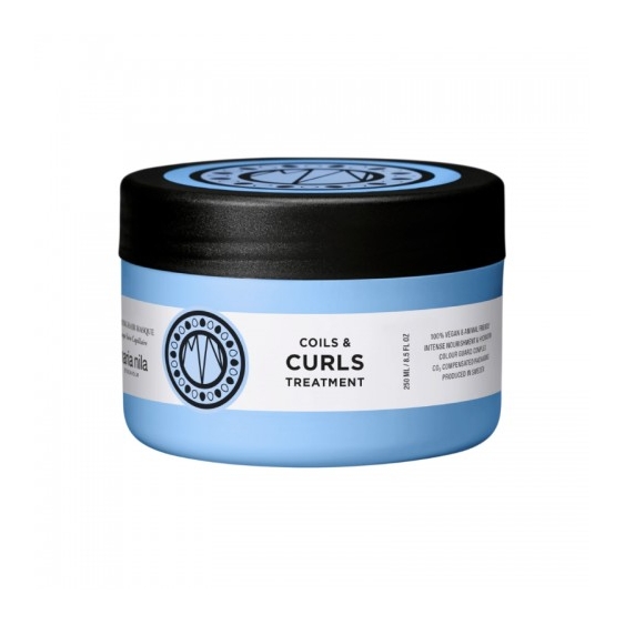 Maria Nila Coils & Curls Finishing Treatment Masque Trattamento Capelli Ricci 250 Ml