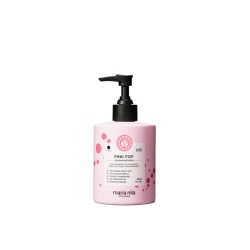 Maria Nila Colour Refresh Pink Pop Maschera Colorante Per Capelli 300 Ml