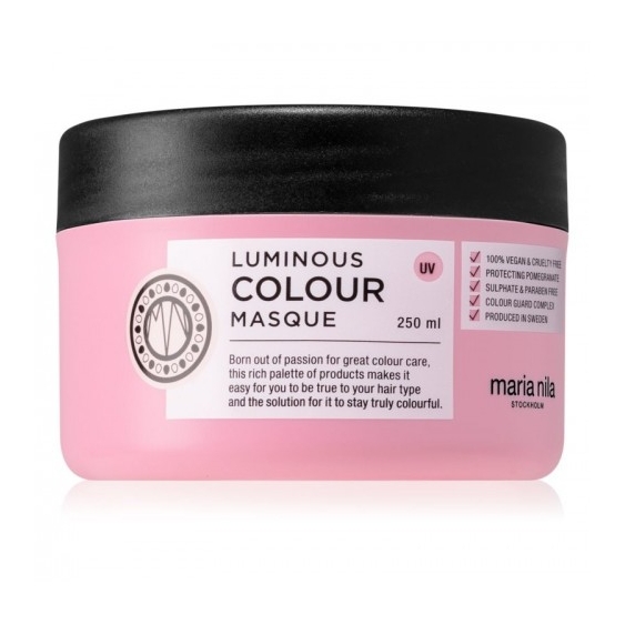 Maria Nila Luminous Colour Masque Maschera Per Capelli Colorati 250 Ml