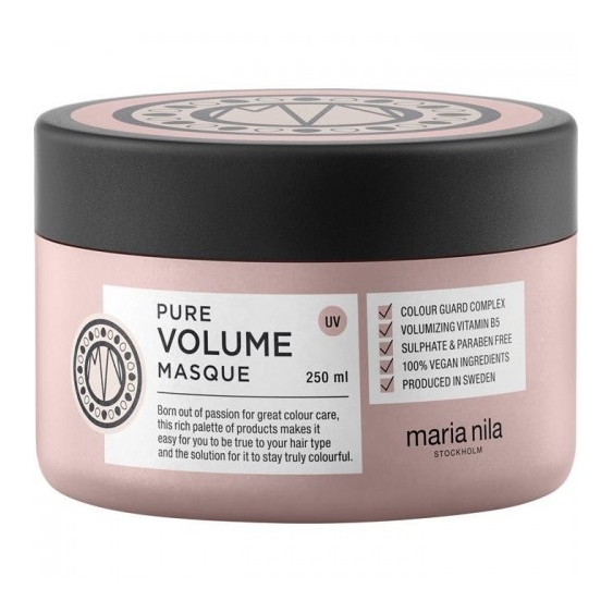 Maria Nila Pure Volume Masque Maschera Volumizzante 250 Ml