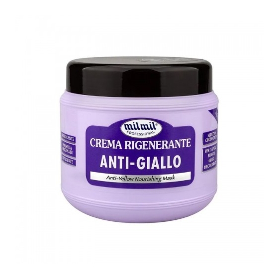 Mil Mil Crema Rigenerante Anti-Giallo 750 Ml