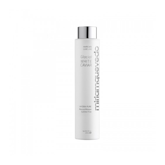 Miriamquevedo Glacial White Caviar Hydra-Pure Rescue Masque Maschera Idratante 250 Ml