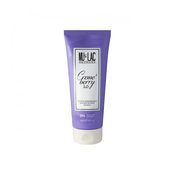 Mulac Clean Berry 10 Maschera Nutriente Intensiva 200 Ml