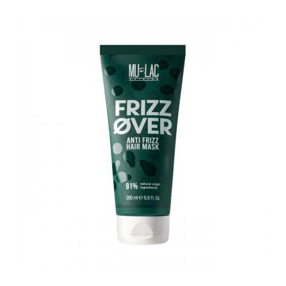 Mulac Frizz Over Maschera Districante 200 Ml