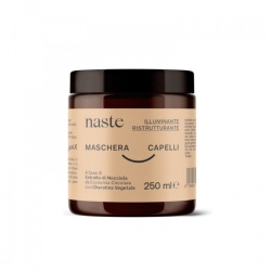 Naste Beauty Maschera Capelli Illuminante Ristrutturante 250 Ml