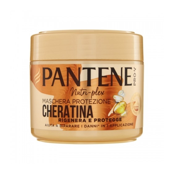 Pantene Emily In Paris Rigenera E Protegge Maschera Protezione Cheratina 300 Ml