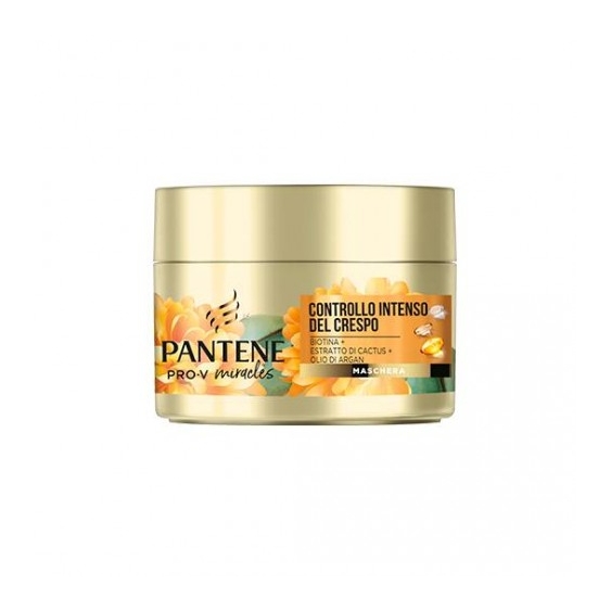 Pantene Pro-V Miracles Maschera Controllo Intenso Del Crespo 300 Ml